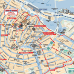 utiliza mapa turistico de amsterdam